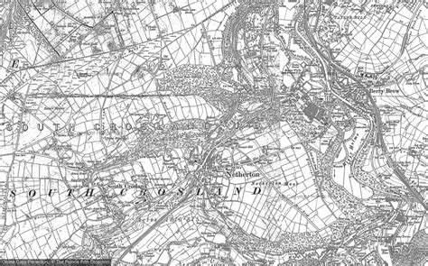 Old Maps Of Berry Brow Yorkshire Francis Frith 5d8
