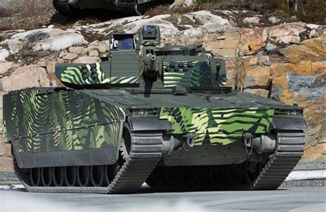 World Defence News Bae Systems And Koval Systems To Produce Cv90 Mkiv