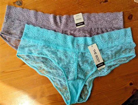 elle macpherson intimates the body ~ lace hipster knickers ~ size l or xl bnwt 12 58 picclick