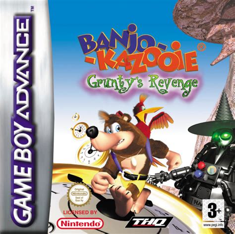 Banjo Kazooie Gruntys Revenge Review Gba Nintendo Life
