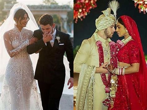 Priyanka chopra and nick jonas have released their first wedding pictures from the christian and hindu ceremonies and the photos are breathtaking. NEW PHOTOS of Nick Jonas and Priyanka Chopra wedding ...