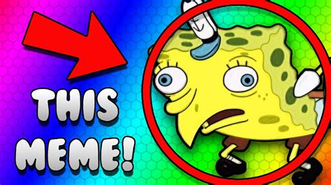 The Absolute Most Trash Meme Of 2k17 ~ Mocking Spongebob
