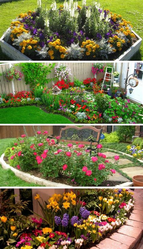 Small Flower Gardens That Will Beautify Your Outdoor Space Backyard Flowers Garden Outdoor