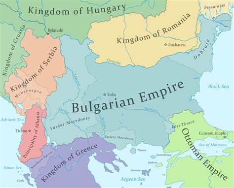 Rise Of The Third Bulgarian Empire By Lehnaru On Deviantart