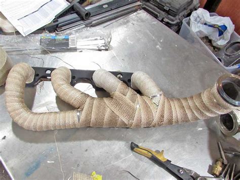 Use exhaust wrap on your car, truck or motorcycle to get more horsepower benefits. How To Install Exhaust Heat Wrap - NAPA Know How BlogNAPA ...