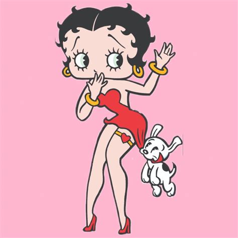 Betty Boop Icon In 2023 Betty Boop Art Betty Boop Cartoon