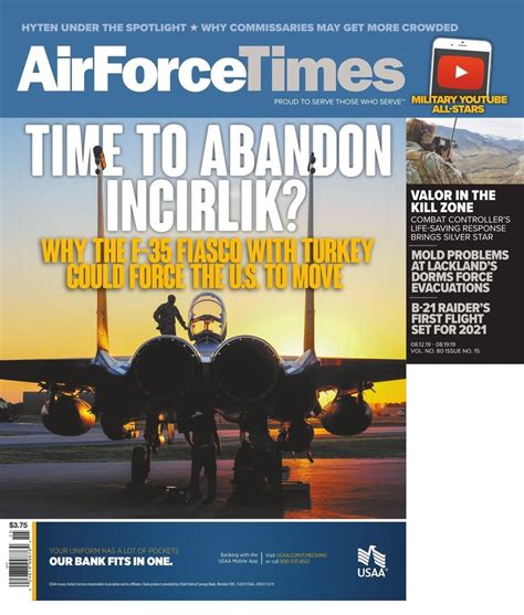 Air Force Times 05 August 2019 Pdf Download Free