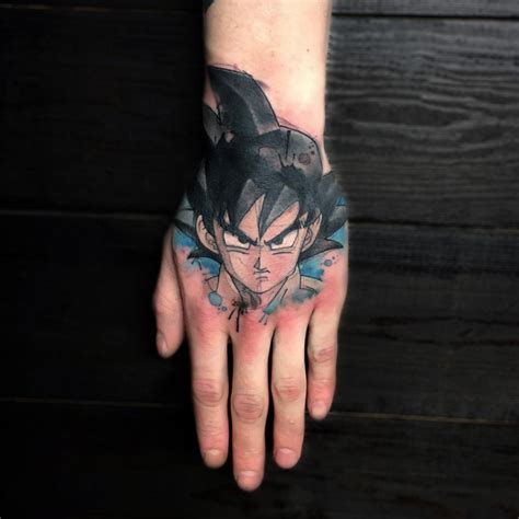 Dragon ball tattoos are one of the most famous media franchise hailing from japan. 21+ Dragon Ball Tattoo Designs, Ideas | Design Trends - Premium PSD, Vector Downloads