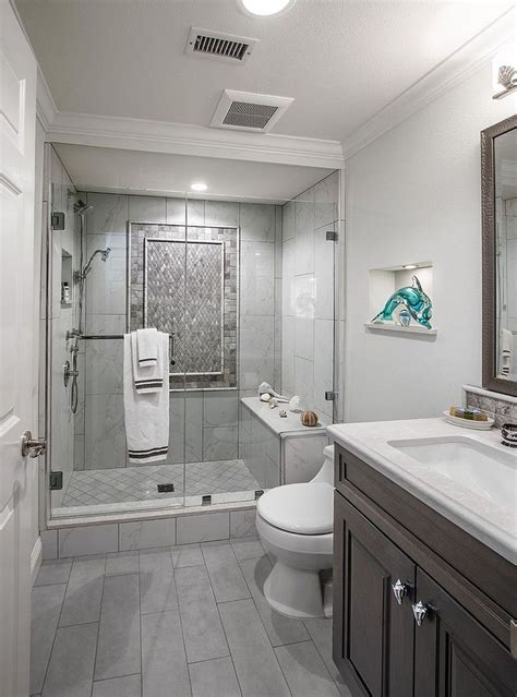 Small Gray Bathroom Ideas A Balance Between Style And Space Conscious Design Gray And White