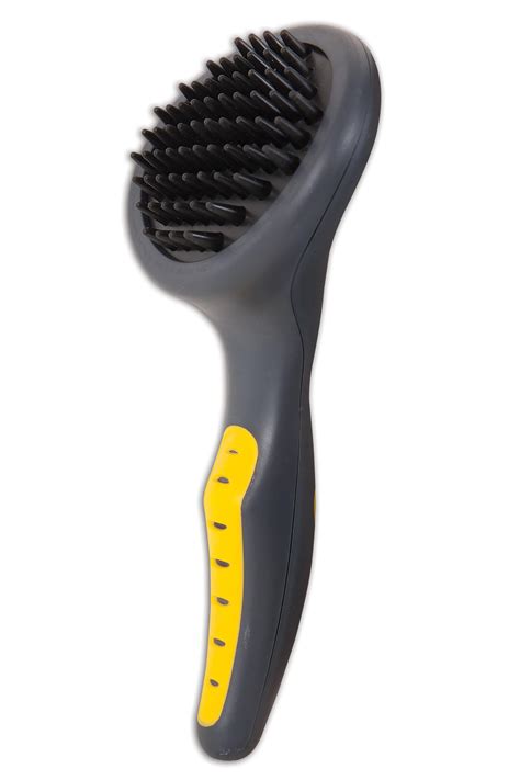 Gripsoft Rubber Curry Brush 110grooming Products Brushes Curry