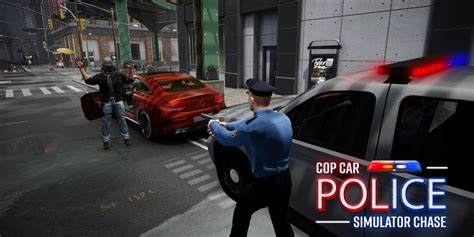 Cop Car Police Simulator Chase Car Games Simulator And Driving Jeux à Télécharger Sur Nintendo