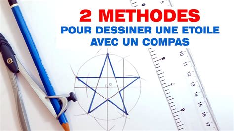 Comment Dessiner Une Etoile A 5 Branches Sans Compas AUTOMASITES