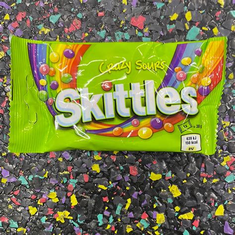 Skittles Crazy Sours 38g Toms Confectionery Warehouse