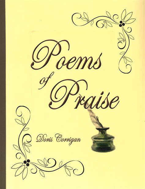 Poems Of Praise Bible Doctrines To Live By