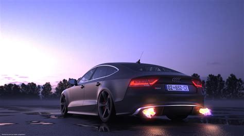 Audi Rs7 4k Wallpapers Top Free Audi Rs7 4k Backgrounds Wallpaperaccess