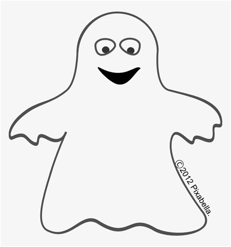 28 Collection Of Clipart Halloween Ghost Halloween Ghost Cut Outs