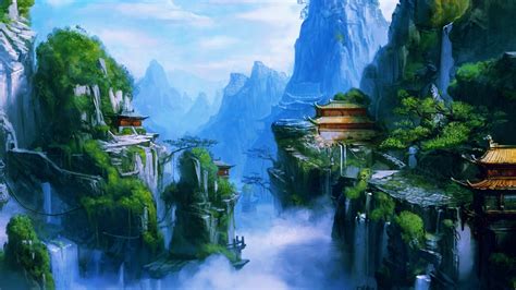 Chinese Scenery Wallpaper 66 Images