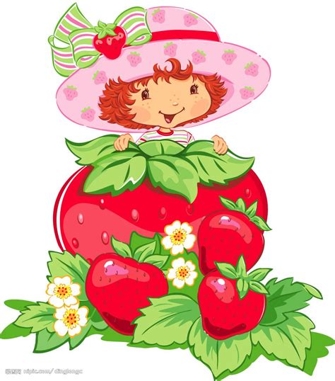 Strawberry Shortcake Cartoons Picture And Images Gallery Wallpaper