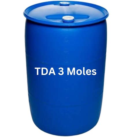 Tridecyl Alcohol Ethoxylates Tda 3 Moles At Rs 178kg Midc East