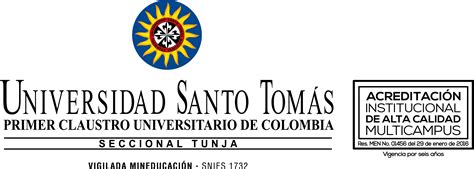 Universidad Santo Tomas Tunja Red Académica De Diseño