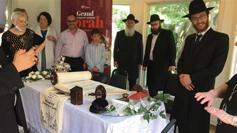 New Torah Comes To Springfield Marks Historic Moment For Jewish