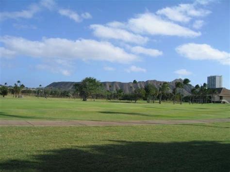 Ala Wai Municipal Golf Course 호놀룰루 Ala Wai Municipal Golf Course의