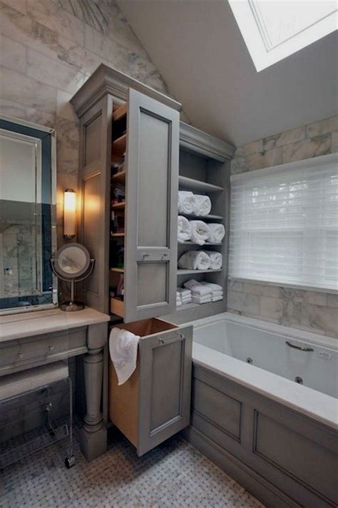 If you are looking for small bathroom storage ideas, we are here to help your out. 46 Charming Small Bathroom Storage Remodel Ideas (With ...