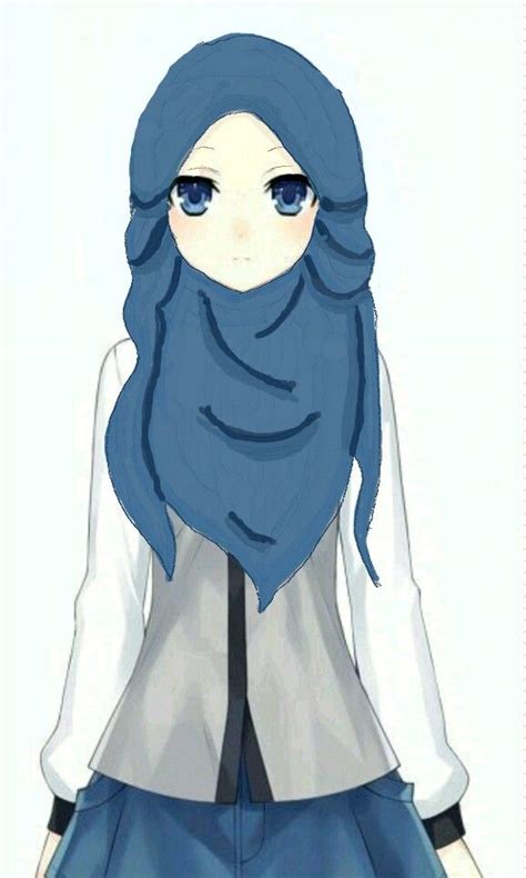 Muslimah Anime Islamic Girl