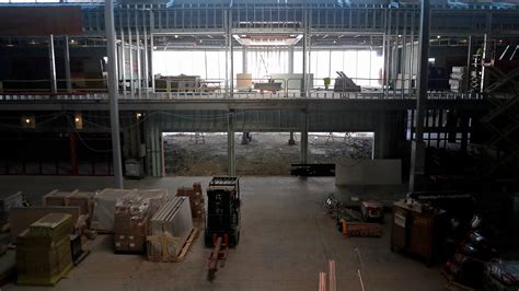 Sneak Peek Construction Continues At The New Neenah High School