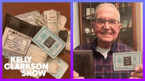 Man Reunited With Wallet After 50 Years Youtube