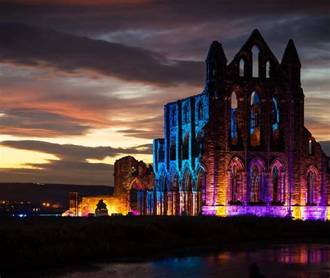 Whitby Lights Bing Wallpaper Download