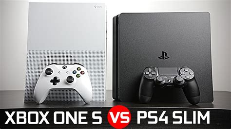 Playstation 4 Slim Vs Xbox One S Battle Of The Compact Gaming Console