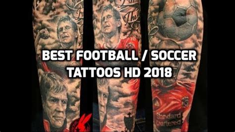 Football Soccer Tattoos Hd Best Football Tattoo Designs Youtube