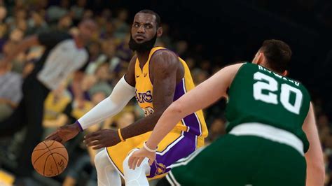 Nba 2k19 Preview Nba 2k19s First Gameplay Trailer Doesnt Hold Back