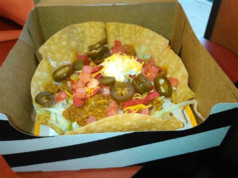 taco salad from taco bell tacobell