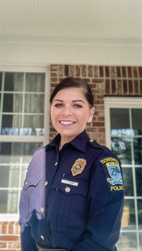 Trailblazer Zionsvilles First Female Police Officer Was Inspired By