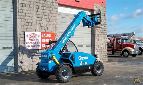 Genie Gth 5519 5500 Lb Telehandler For Sale Telehandlers Forklifts