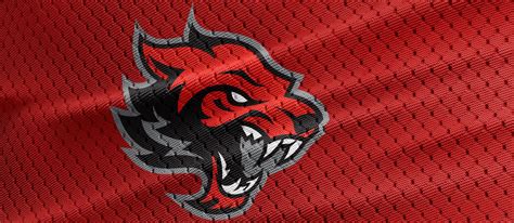 Red Wolves Sports Logo Logodix