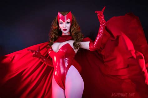 Superhero Hype Cosplay Classic Scarlet Witch Scarlet Witch Cosplay