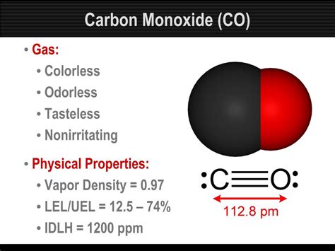 Put one electron pair in each bond4. PPT - Fire Ground Carbon Monoxide: EMS Responds PowerPoint ...
