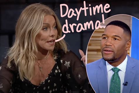 Kelly Ripa Shades Former Co Host Michael Strahan After Pulling Severe