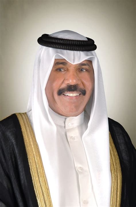Sheikh Nawaf Al Ahmad Al Jaber Al Sabah Emiro Dello Stato Del Kuwait