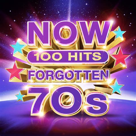 Various Artists Now 100 Hits Forgotten 70s 5 Cd 2020 купить Cd диск