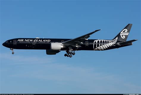 Boeing 777 319er Air New Zealand Aviation Photo 5878409