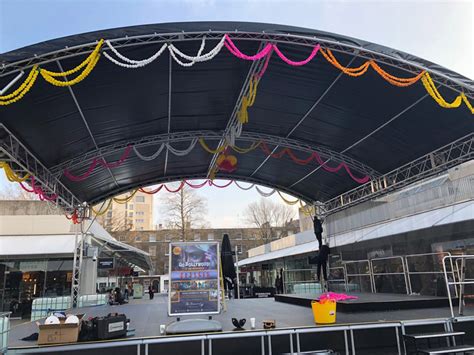 Outdoor Stage Roofs Weatherproof Outdoor Stage Systems