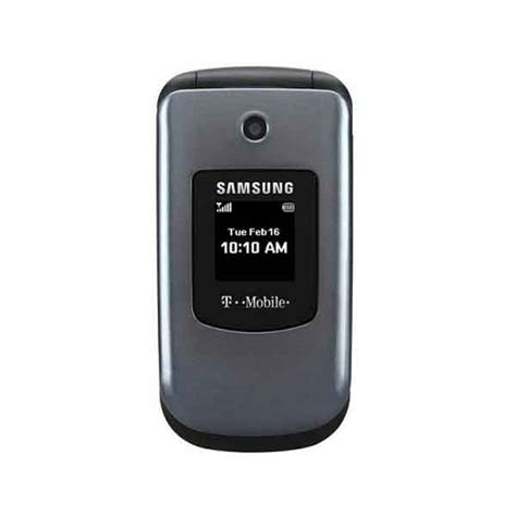 A Mint Samsung T139 Silver Unlocked Gsm Flip Cell Phone W Camera Ebay