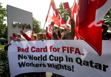Twitter Responds To Qatar World Cup 2022 Corruption Allegations
