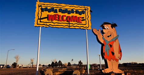 Flintstones Bedrock City Longtime Arizona Roadside