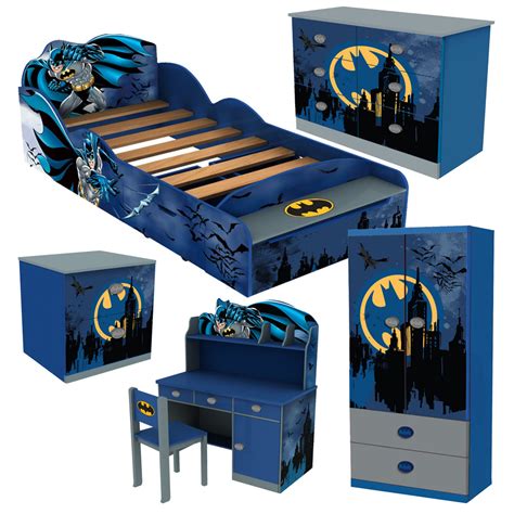 Dc comics batman logo queen bed quilt cover set. Youth Bedroom Batman™ Dark Knight 6 pcs Set Twin Bed ...
