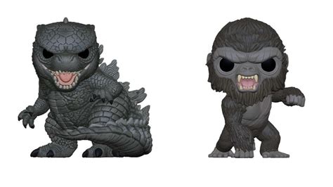 Funko just revealed a godzilla vs kong mechagodzilla funko pop glow in the dark exclusive! Godzilla vs. Kong: Lovable Funko POP Figures Revealed - JOBS
